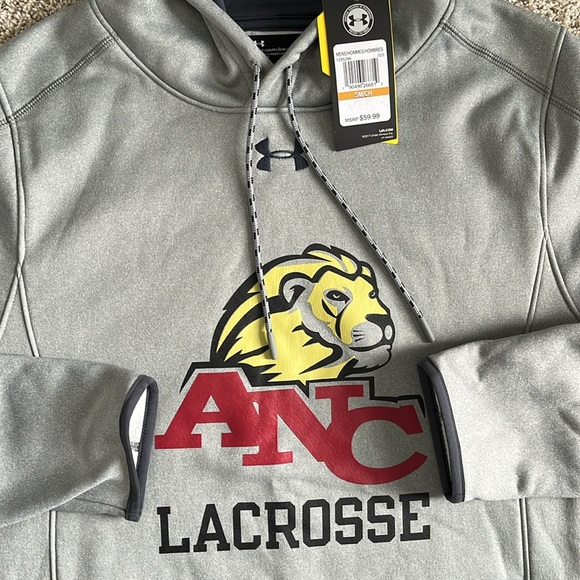 Men’s Under Armour ANC Lacrosse Sweatshirt - Picture 2 of 4